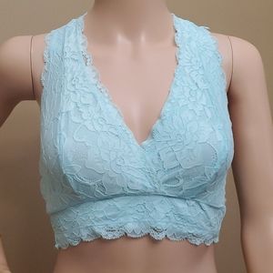 Lacey Crop Top